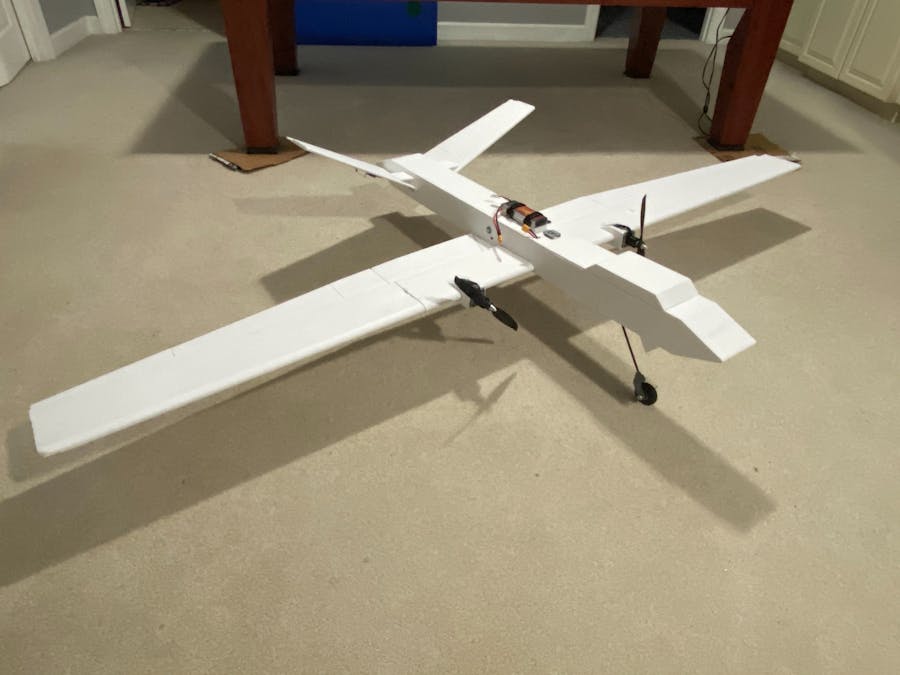 Jetson-Nano Search and Rescue AI UAV