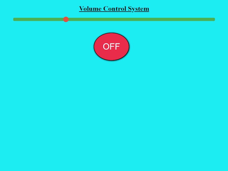 Volume Control System using Bolt Wifi Module