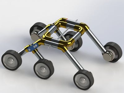 Wi-Fi Controlled Rover