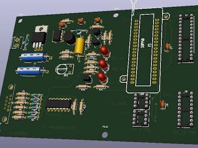 Examples of KiCad projects