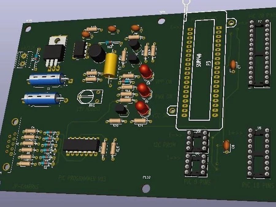 Examples of KiCad projects