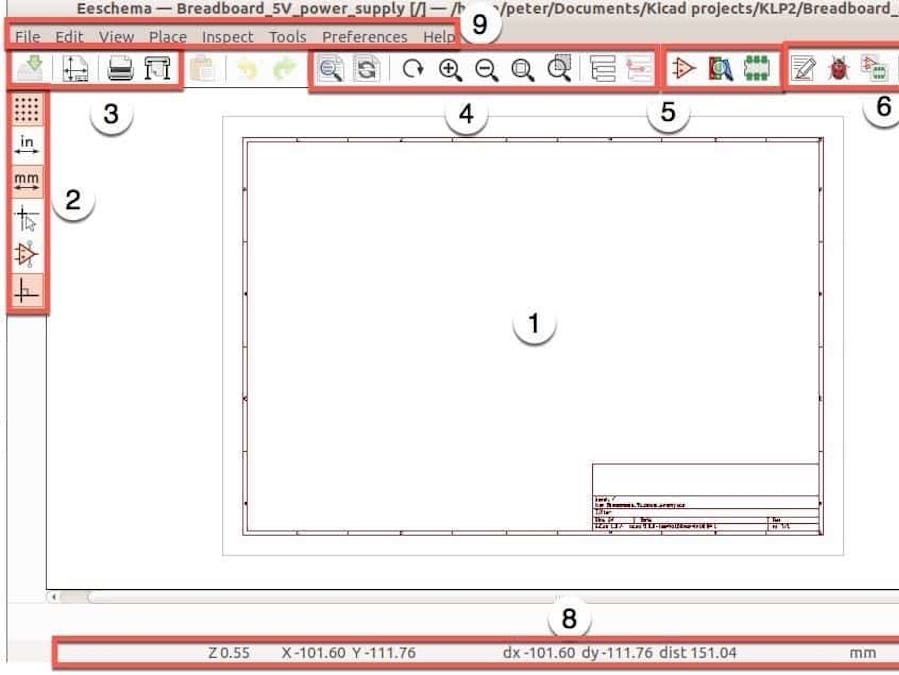 Schematic Design In Eeschema