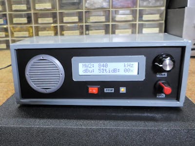 DIY Si4730 All Band Radio (LW, MW, SW, FM)