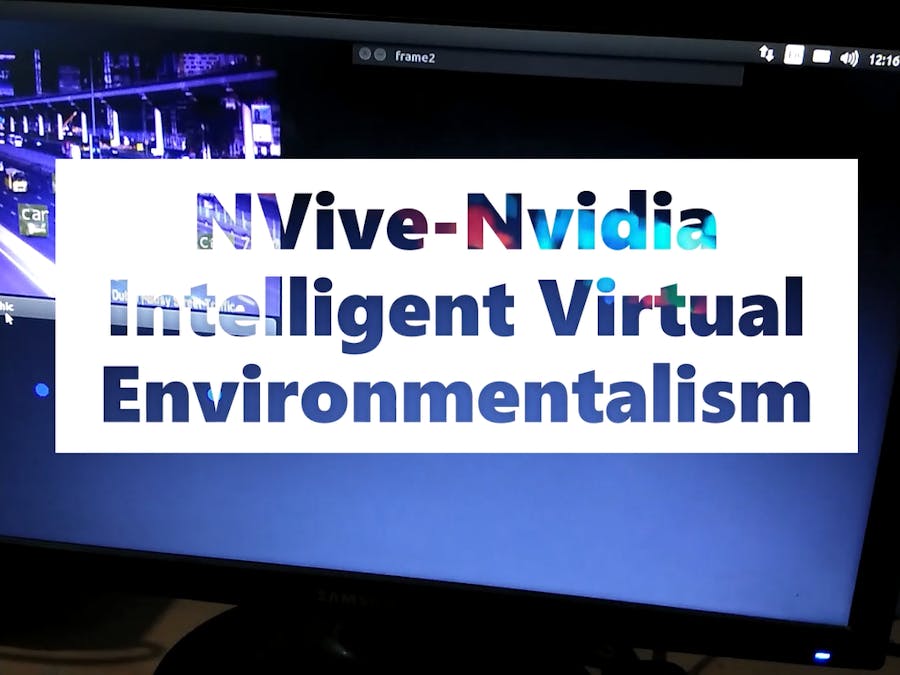NVive - Nvidia Intelligent Virtual Environmentalism