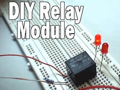 DIY Electronic Relay Module with Utsource. net