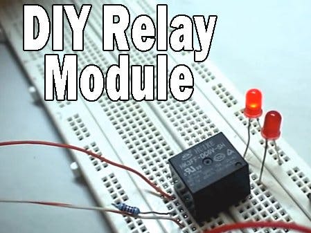DIY Electronic Relay Module with Utsource. net