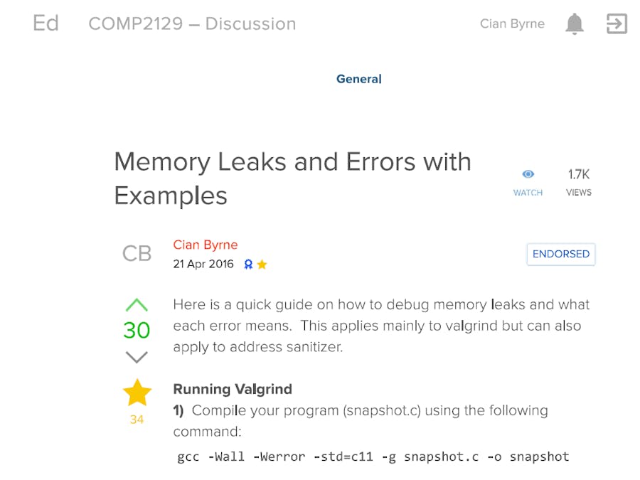 C - Memory Leaks and Errors with Examples