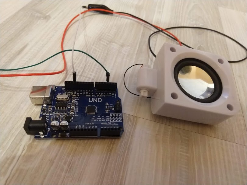 bluetooth speaker with arduino