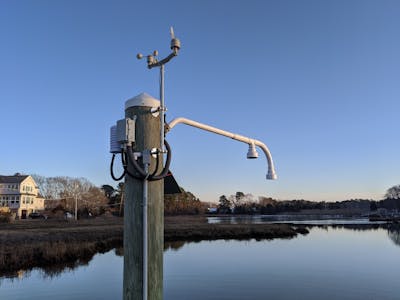 Tide and Meteorological Station