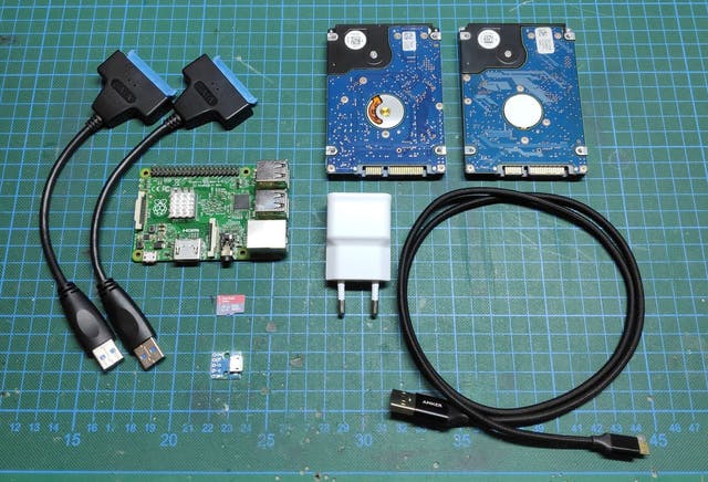 Turn any hard drive into networked storage with Raspberry Pi - CNET