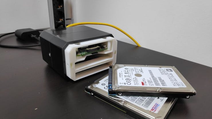 Turn any hard drive into networked storage with Raspberry Pi - CNET
