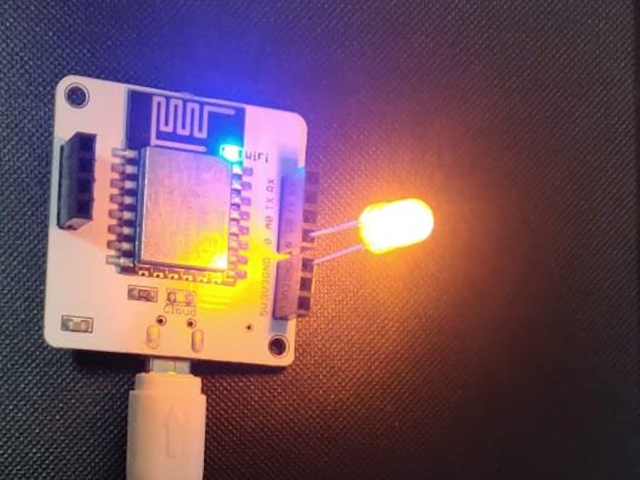 Light ON/OFF using Google Assistant