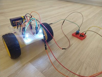 Robot without Arduino