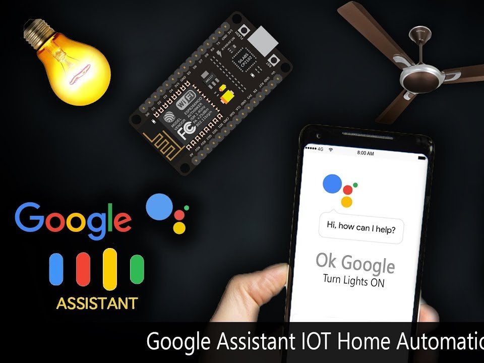 Google Assistant and Adafruit IO 