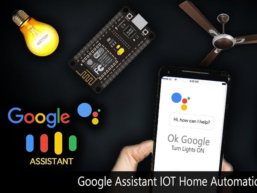 google assistant and adafruit io