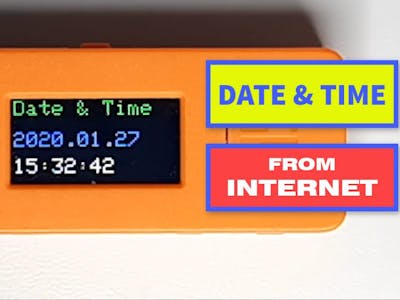 Get Time and Date From Internet - Tutorial