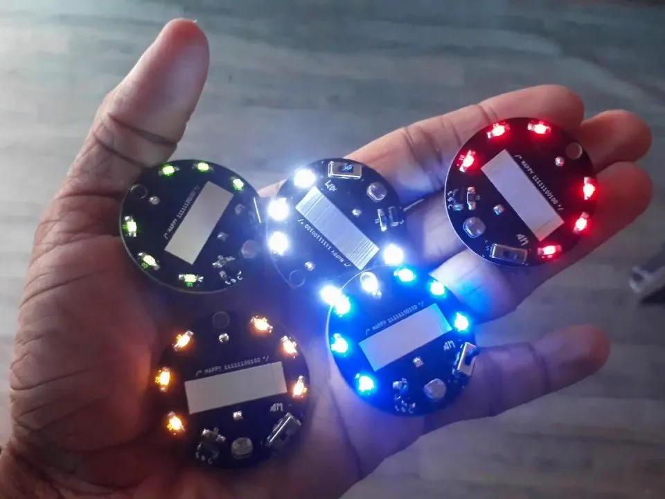 The Light Badge - Hackster.io