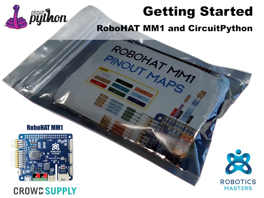 Getting Started with RoboHAT MM1 (CircuitPython)