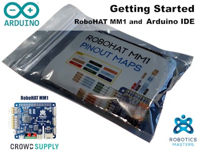 Getting Started with RoboHAT MM1 (Arduino IDE)
