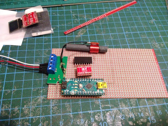 Package study with Arduino Nano and DCF 77 receiver