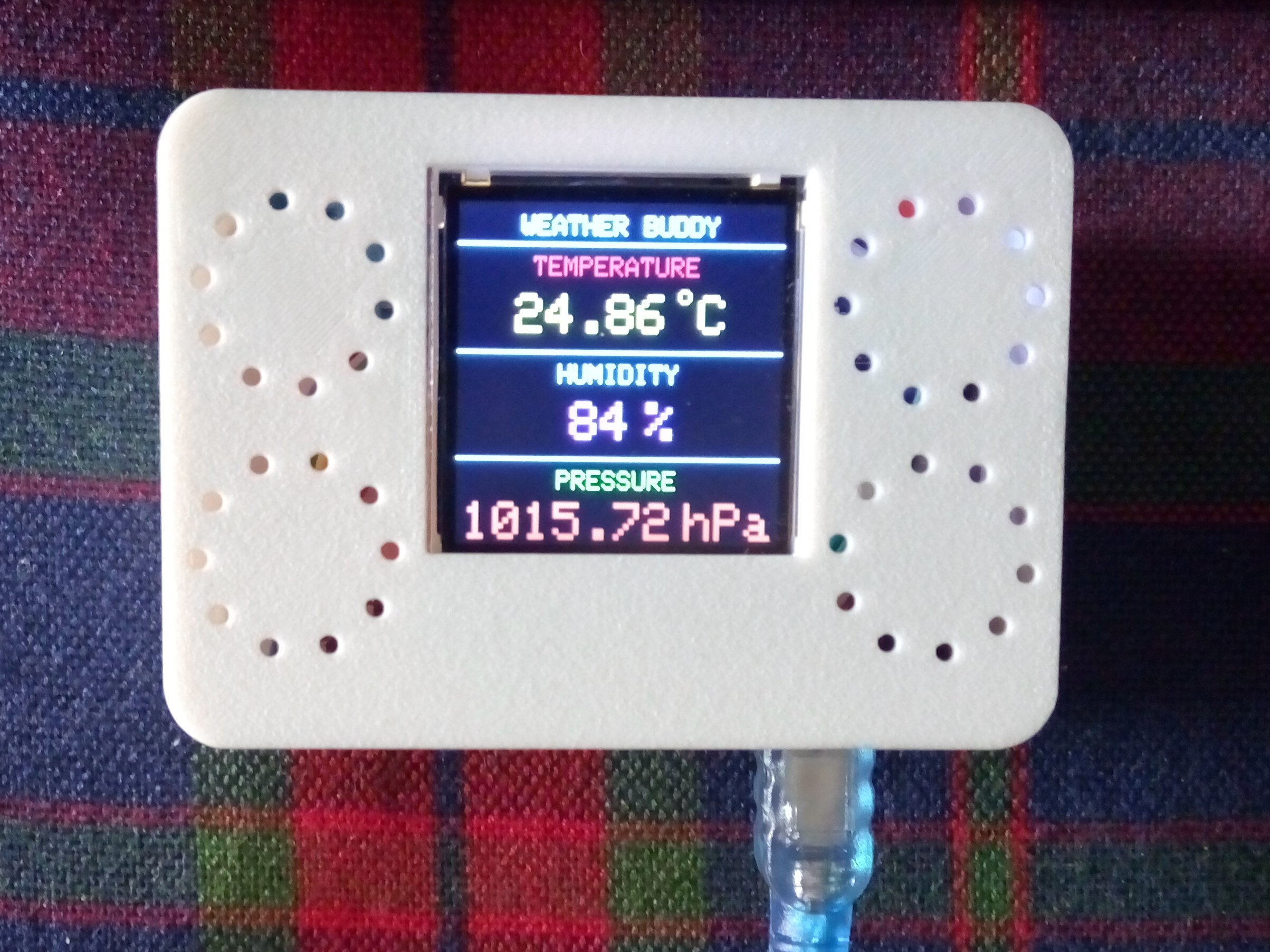 Mini Weather Station Using Arduino Nano - Hackster.io