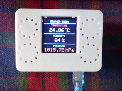 Mini Weather Station Using Arduino Nano
