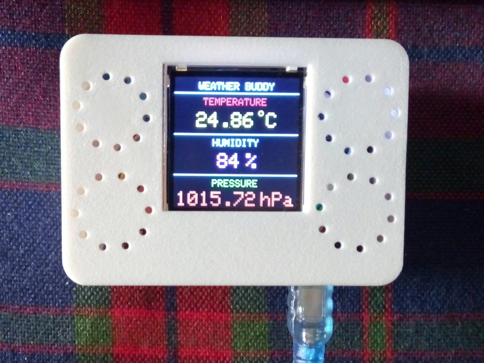 Mini Weather Station Using Arduino Nano 0017