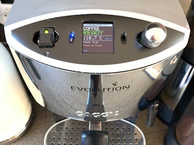 Coffee Machine Controller Using Particle Photon