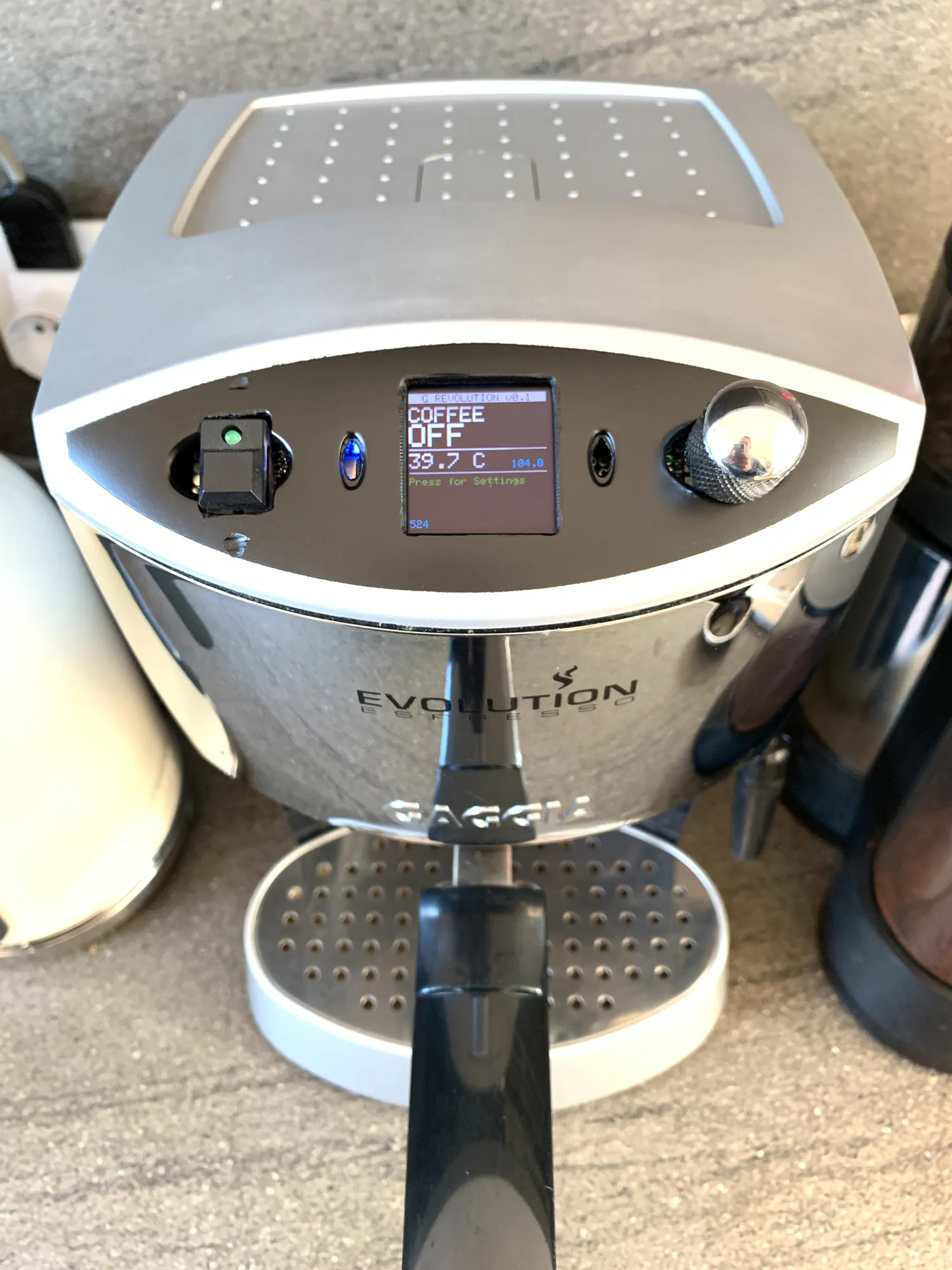 Coffee Machine Controller Using 