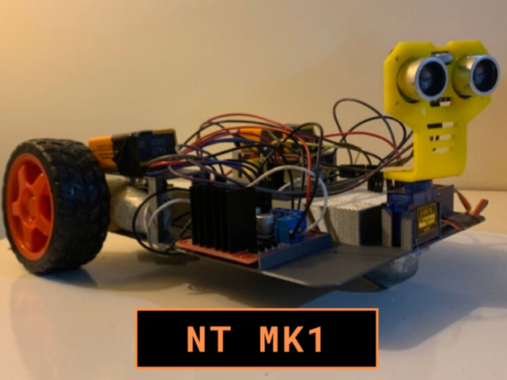 Obstacle Avoiding Robot - Hackster.io