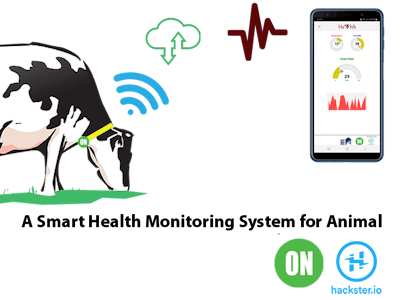 A Smart Health Monitoring System for Animal