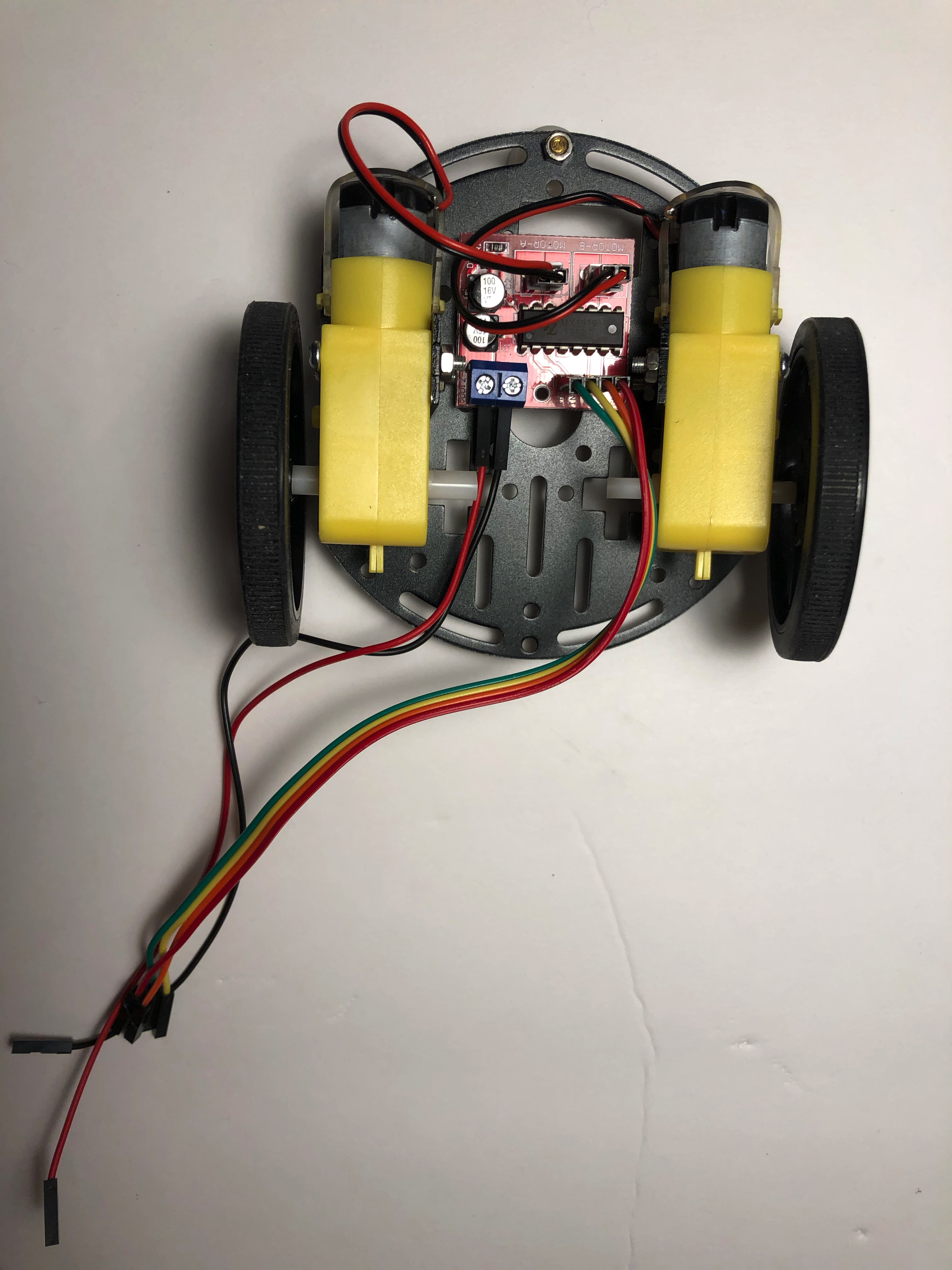 esp32 rc car