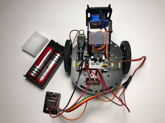 ESP32-CAM Video Surveillance Robot - Arduino Project Hub