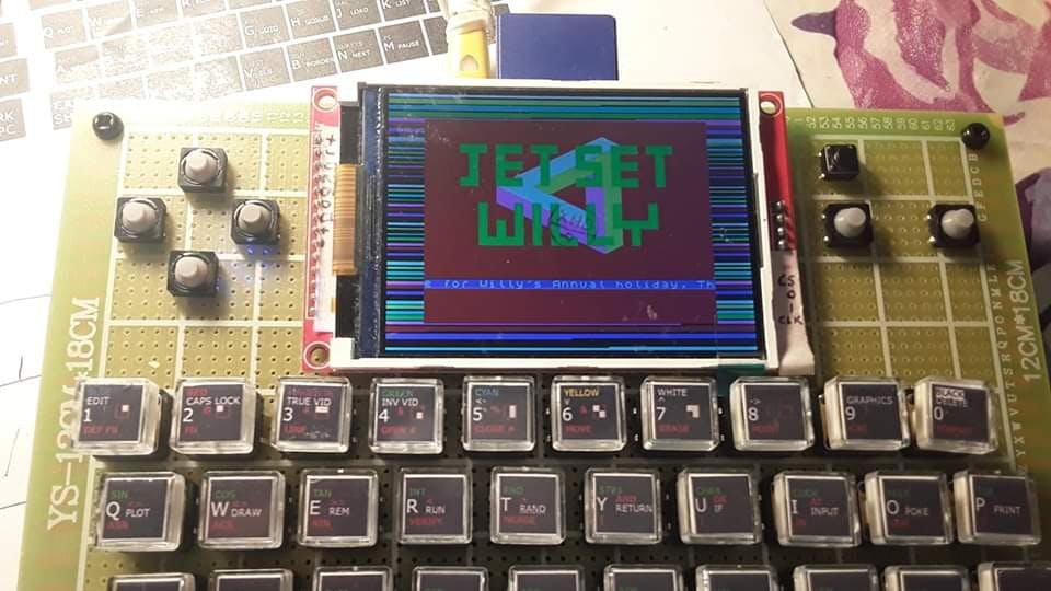 A ZX Spectrum Emulator That Runs on a Humble ESP8266 