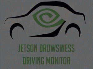Jetson Drowsiness Driving Monitor