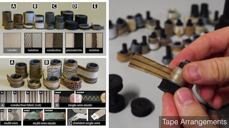 New conductive, cotton-based fiber developed for smart textiles