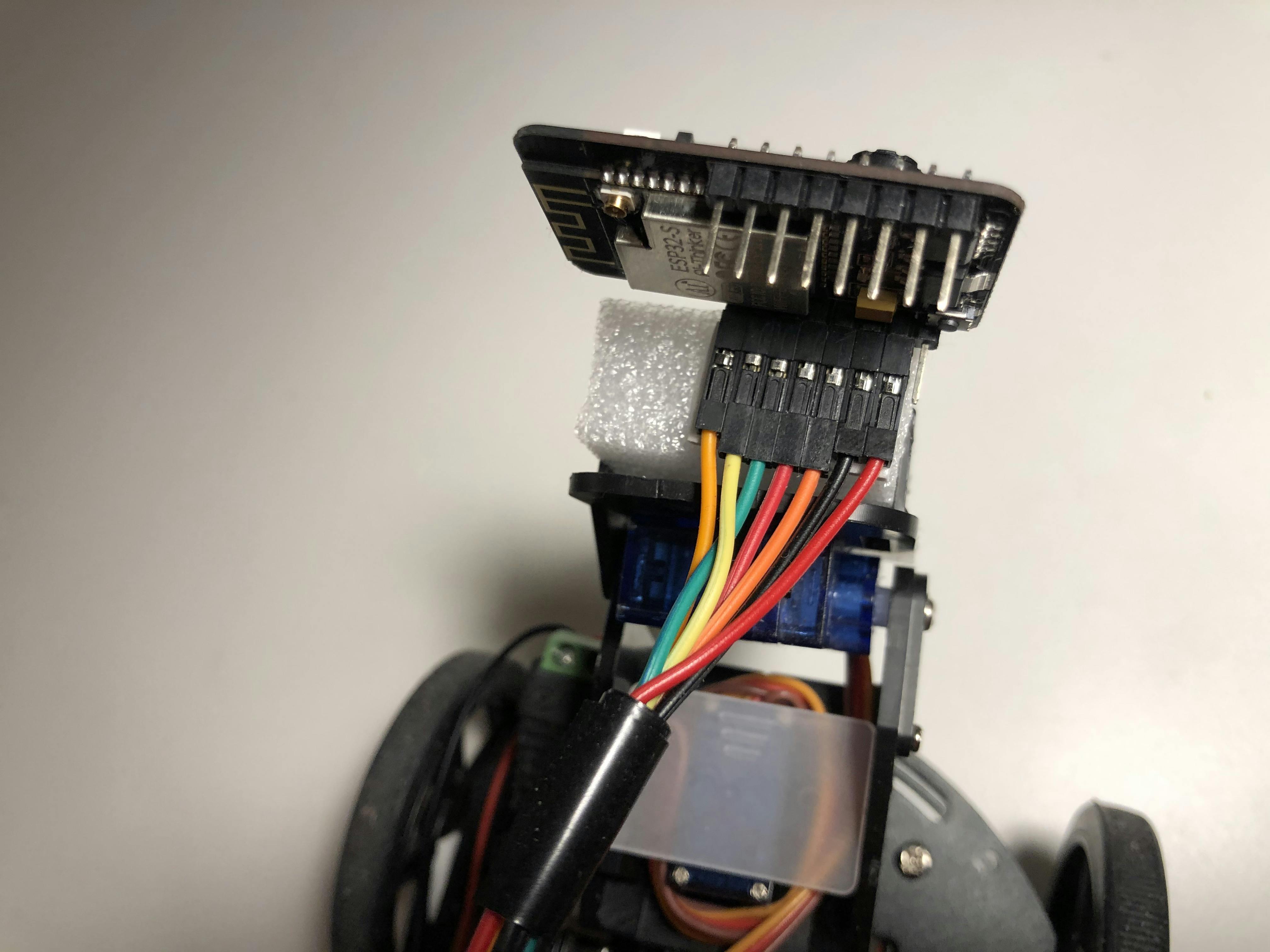 wireless video surveillance robot