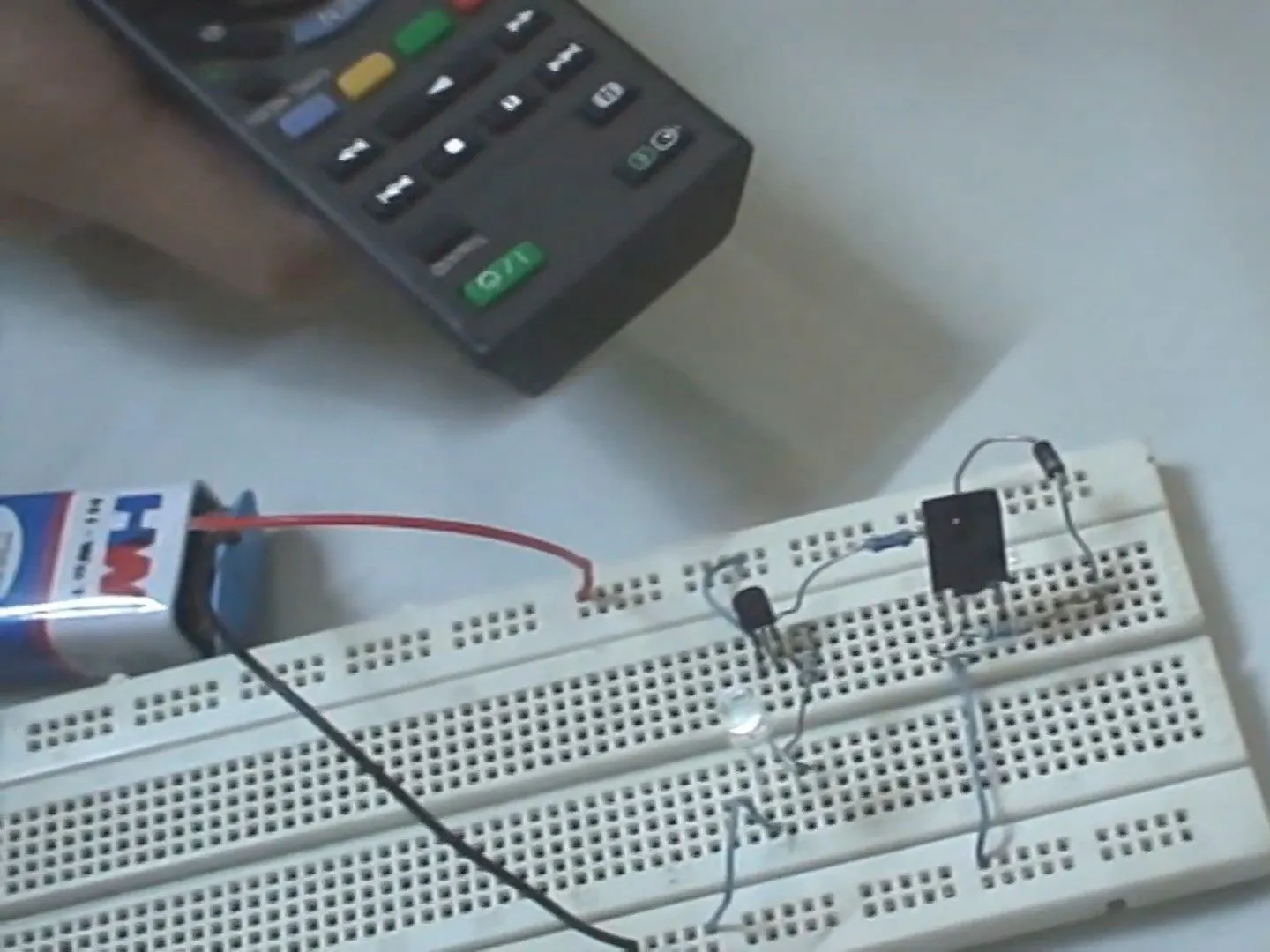 Ir Remote Tester Hackster Io