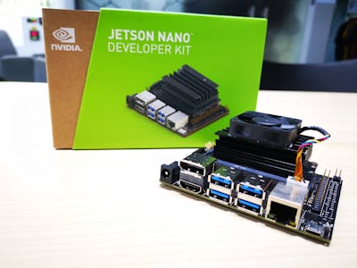 Nvidia Jetson Nano with CSI-Camera