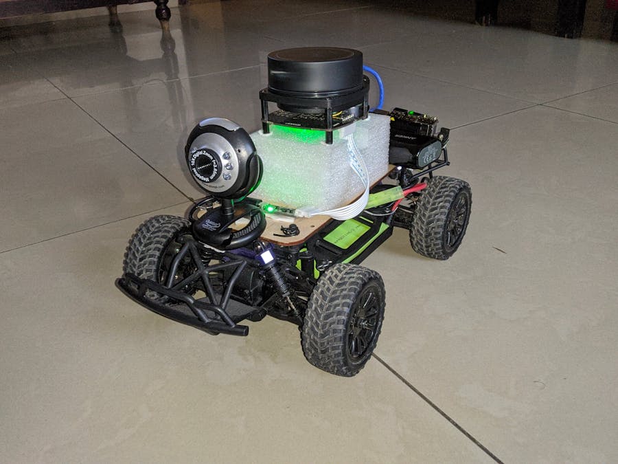 NaNoBot - An Autonomous Mapping and Surveillance Rover