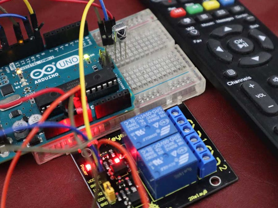 Remote Controlling Home Appliance Using Your TV Remote
