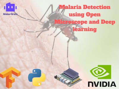 Malaria Detection using Open Microscope and Deep learning