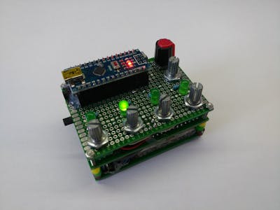 Arduino Step Sequencer