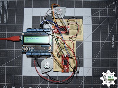 Project #12: Robotics - EasyDriver - Mk01
