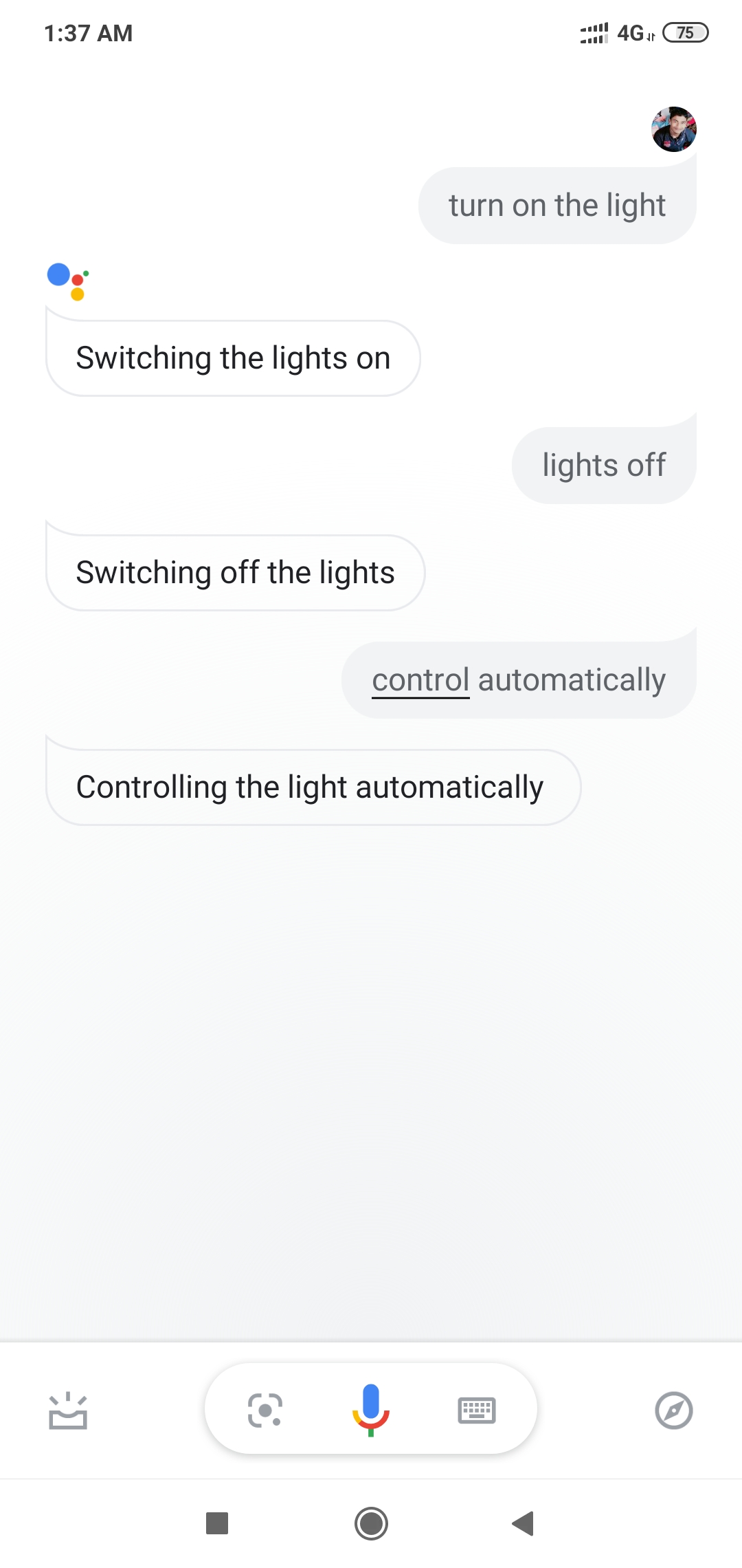 Ok google turn hot sale off my lights