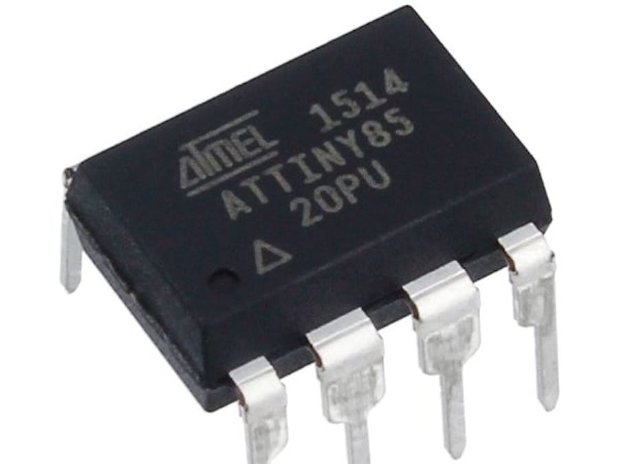 ATtiny85 - Bi-direction Traffic Stop Light