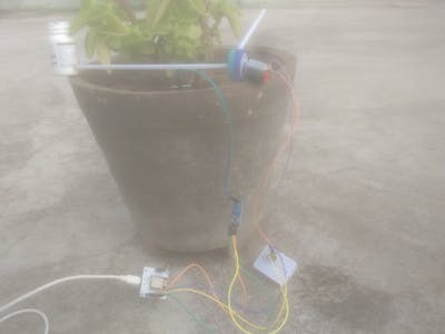 Automatic smart gardening and monitoring system