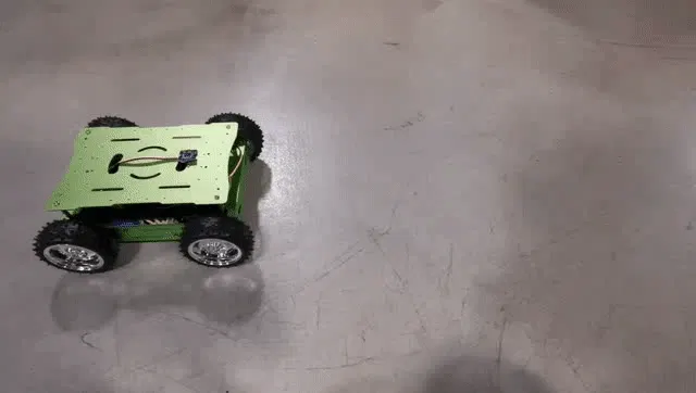 Gesture Control Robot