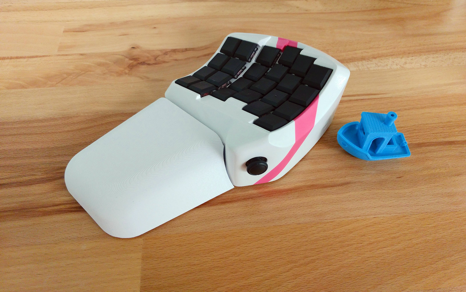 ergonomic keyboard diy