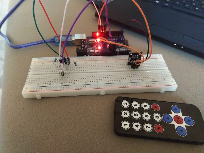 Control An RGB Led With An IR Remote - Hackster.io